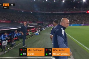 2025年08月07日 欧冠资格赛首回合费耶诺德2-1费内巴切 廷伯造乌龙穆萨补时绝杀