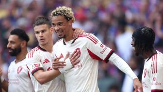 2025年08月10日 水晶宫点球大战5-4利物浦首夺社区盾！亨德森2扑点萨拉赫麦卡失点