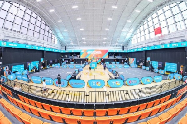 2024-25国际篮联少年三篮总决赛暨徐汇区全民健身日主题活动收官