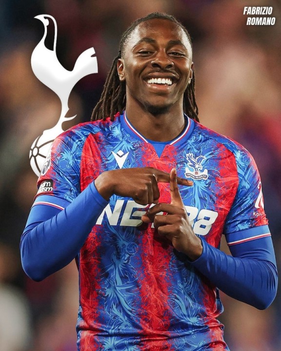 再砸1亿多镑？罗马诺：热刺再次试图引进埃泽，同时推进萨维尼奥