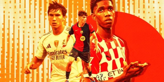 OPTA盘点西甲可能突破新星：伯纳尔、贡萨洛、阿尔马达在列