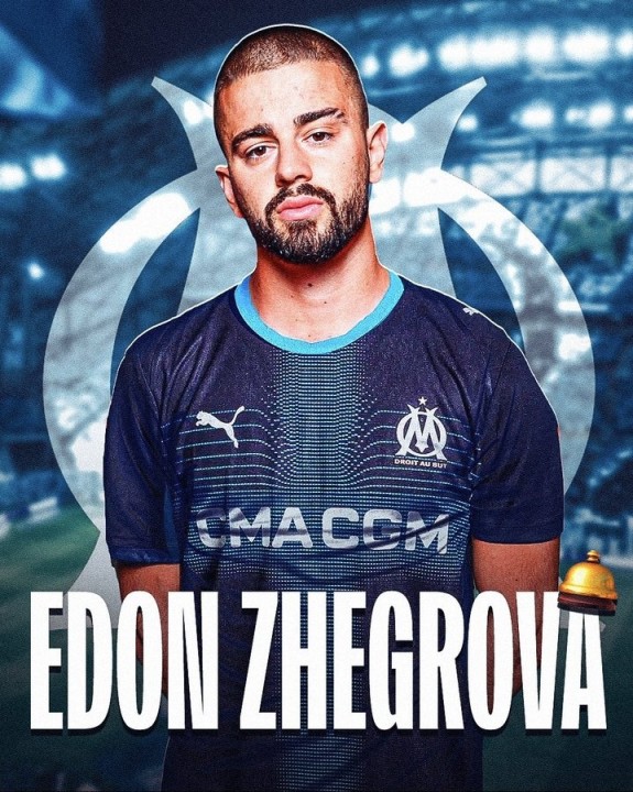 记者：马赛求购里尔边锋哲格罗瓦，为他开出4年合同