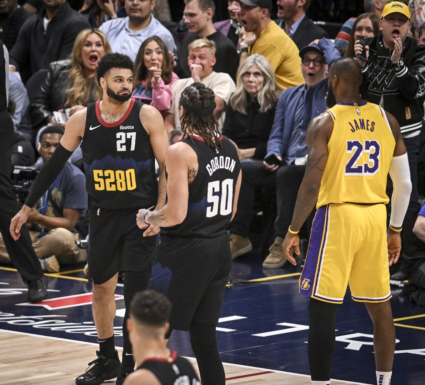 NBA宿敌周：11场对决湖人独占3场  勇士vs森林狼 雷霆vs步行者